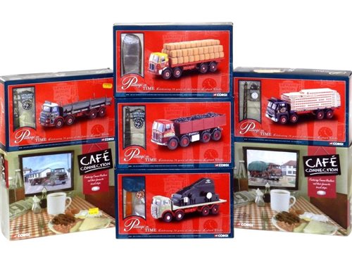 Lot 104 - Corgi Classics Passage of Time