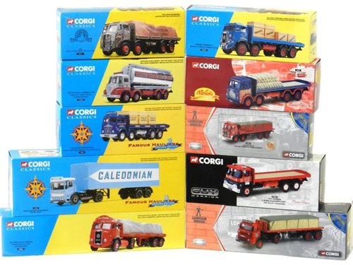 Corgi classic trucks 2025
