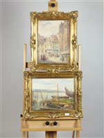 Lot 153 - German school, three oils