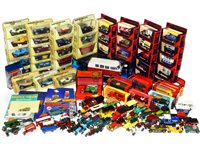 Lot 260 - Matchbox Models of Yesteryear diecast and catalogues etc.