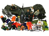 Lot 160 - Action Man Tanks, Figures and Accessories