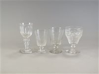 Lot 127 - Four pieces of early 19th century glassware