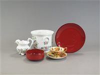 Lot 152 - Villeroy and Boch dinnerwares and other ceramics