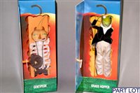 Lot 223 - The Simpsons Playmates action figures, James and the Giant Peach Dolls etc.