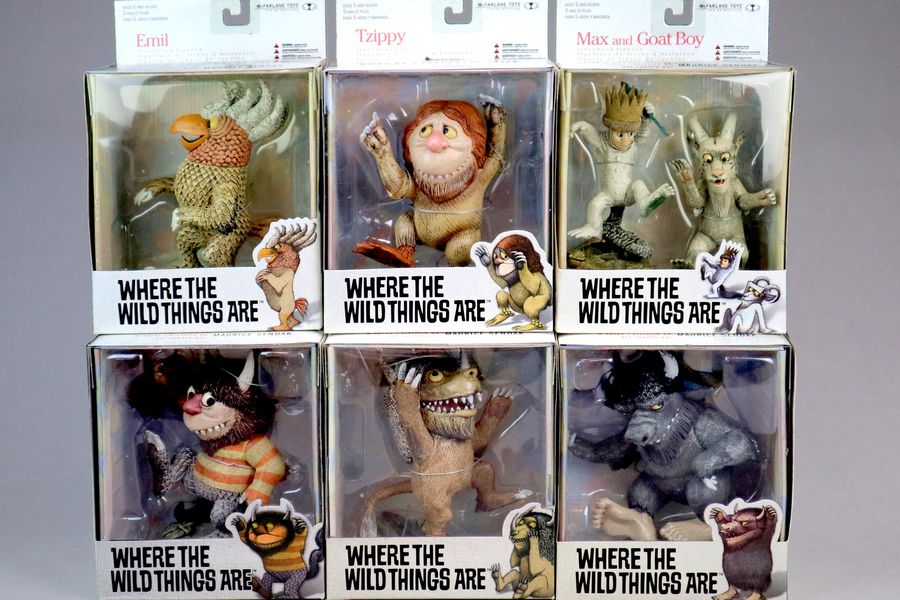 WHERE THE WILD THINGS ARE マクファーレントイズ Lot 200 - McFarlane Toys 'Where the wild thing are'