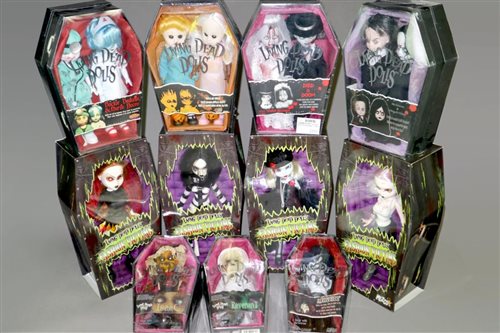 Lot 196 - Living Dead Dolls in sealed original packaging