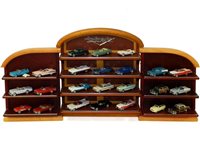 Lot 131 - Franklin Mint Classic Cars of the 50s and display units