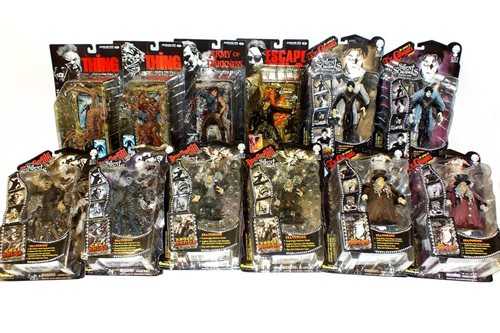 Lot 191 - Aztech / McFarlane Toys film - related figures