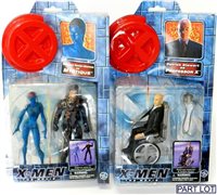 Lot 197 - Marvel X-Men Action figures