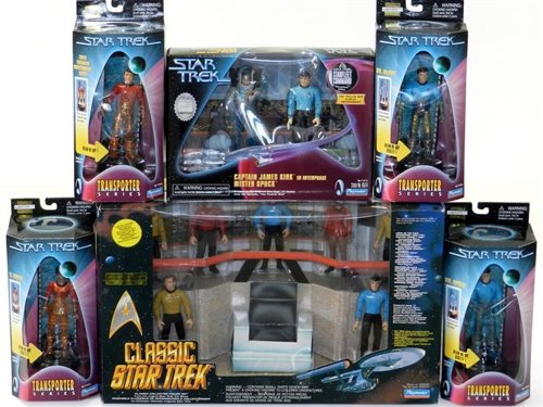 Lot 209 - Original Star Trek figures (5" / 13cm) by Playmates