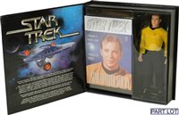 Lot 214 - Star Trek Captains Series Masterpiece Edition 12" / 30cm figure