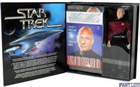 Lot 214 - Star Trek Captains Series Masterpiece Edition 12" / 30cm figure