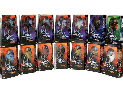 Lot 212 - Star Trek 12" / 30cm Playmates Figures