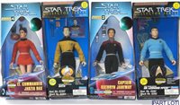 Lot 213 - Star Trek 9" / 23cm Playmates Figures