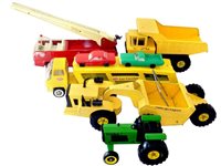 Lot 176 - Tonka "Mighty" Series pressed steel vehicles