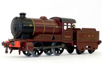 Lot 249 - Hornby O gauge no.601 tinplate LMS goods train set