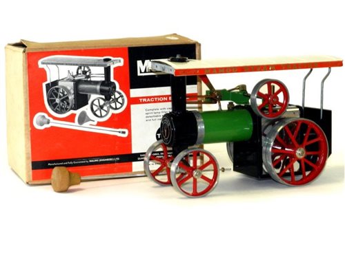 Lot 82 - Mamod TE1 live steam Traction Engine