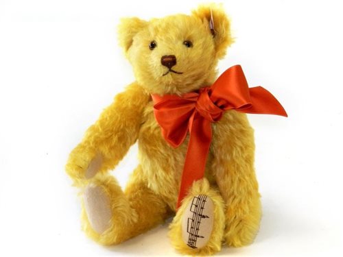 Steiff musical on sale teddy bears