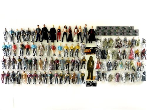 Lot 189 - A large quantity of Star Trek, Star Wars and Buffy the Vampire Slayer figures