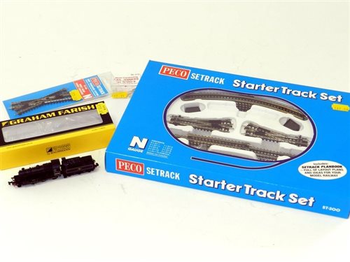 Lot 240 - Graham Farish N Gauge DCC equipped IVATT 2MT 2-6-0 Mogul mixed traffic locomotive