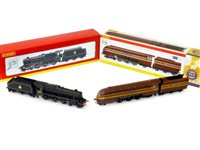 Lot 231 - Hornby (China) NRM Duchess of Hamilton and BR Black 5