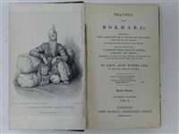 Lot 53 - BURNES, Lieut. Alexander, Travels into Bokhara