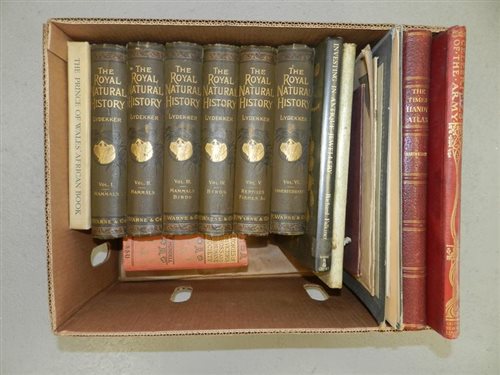 Lot 59 - LYDEKKER, Richard. The Royal Natural History, 6 vols