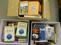 Lot 31 - PLATH, Sylvia, A large collection of Sylvia Plath foreign language books