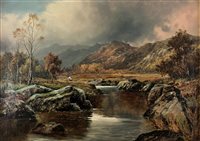 Lot 293 - William Henry Mander, pair of oils