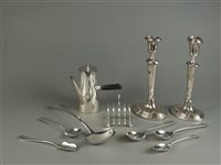 Lot 43 - collection of silver plate