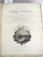 Lot 37 - JONES, Theophilus, A History of the County of Brecknock. Brecknock, 1805-09
