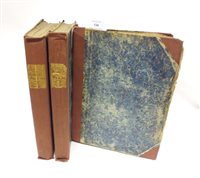 Lot 37 - JONES, Theophilus, A History of the County of Brecknock. Brecknock, 1805-09