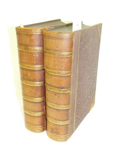 Lot 38 - BAINES Thomas, Lancashire and Cheshire Past and Present [1868-69], 2 vols 4to, half morocco (2)