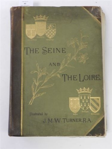 Lot 40 - TURNER, J.M.W, The Seine and the Loire
