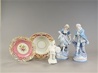 Lot 118 - A Derby porcelain service and other ceramics