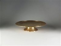 Lot 65 - A silver tazza