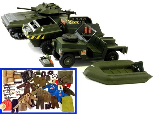 Lot 145 - Action Man Vehicles