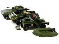 Lot 145 - Action Man Vehicles