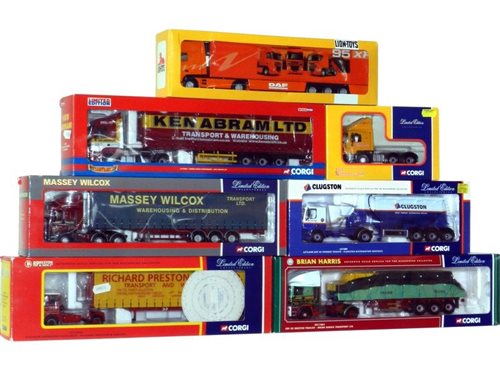 Lot 106 - Corgi Modern Trucks