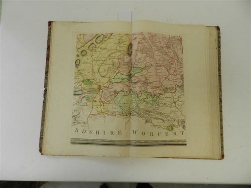 Lot 58 - BAUGH, Robert, Map of Shropshire, 1808