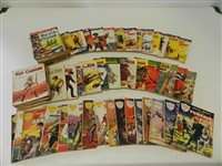 Lot 64 - COWBOY PICTURE LIBRARY, Fleetway Publications 1959-62 (55 issues)...