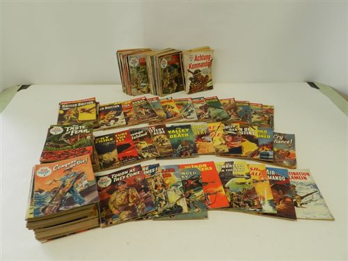 Lot 65 - WAR PICTURE LIBRARY, Fleetway Publications 1958-62 (108 issues)