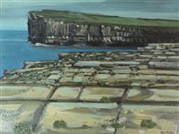 Lot 189 - Eric Patton RHA, Aran V 1980, oil on board