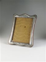 Lot 29 - A silver mounted frame