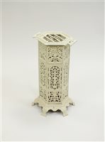 Lot 289 - Cast Iron Veritis Stove