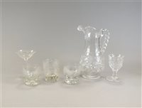 Lot 132 - Five trays of glassware