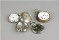 Lot 65 - A military pocket watch