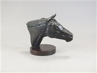 Lot 179 - Newton study of Mill Reef racehorse