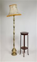 Lot 182 - An Indian style Standard Lamp