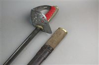 Lot 427 - Victorian sword